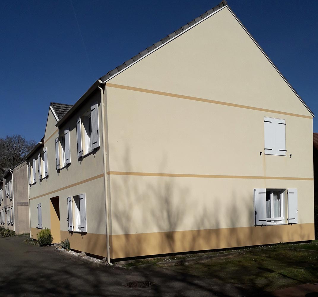 Ravalement isolation à Maurepas après travaux - Syndic New Concept